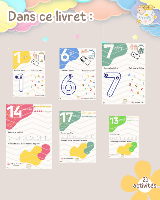 Livret d'activité - Numérique - PDF 🔢
