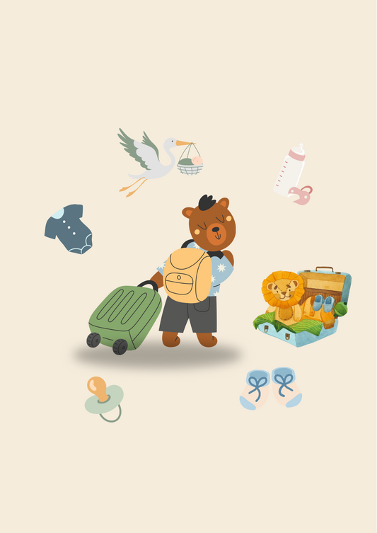 La valise de maternité : la liste parfaite