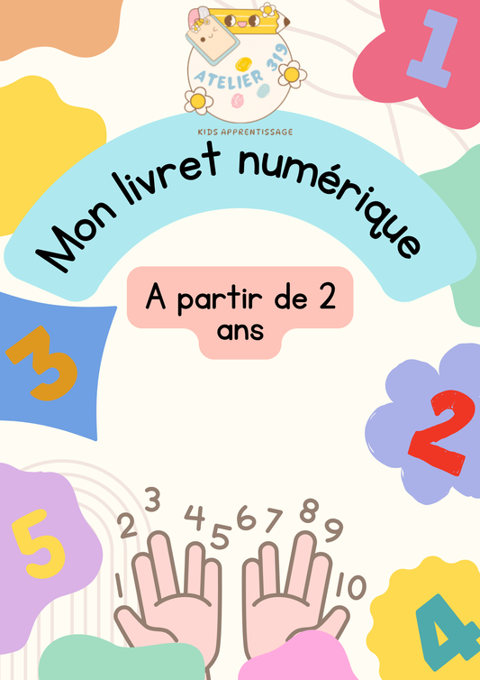 Livret d'activité - Numérique - PDF 🔢