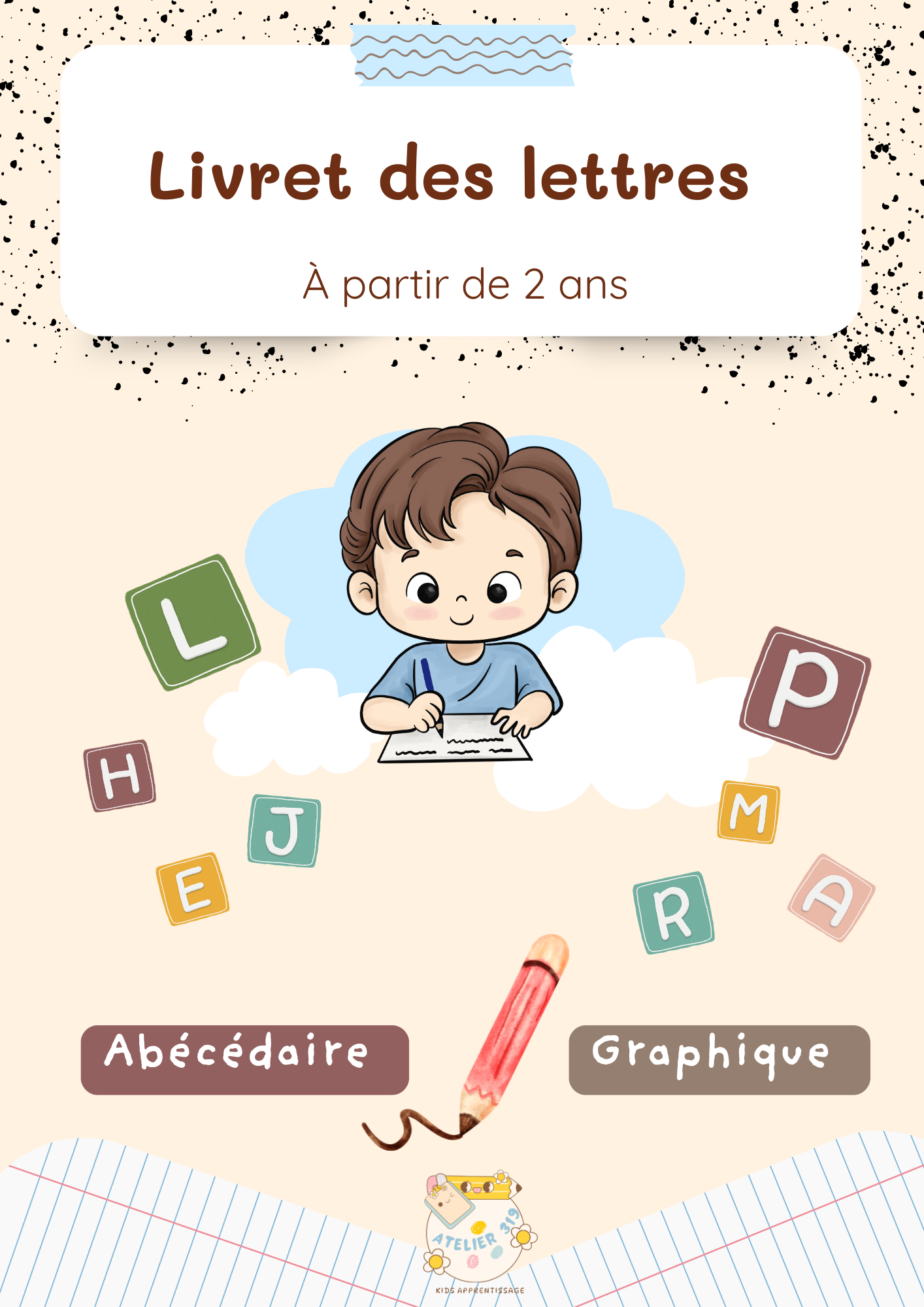 Livret d'activité - Abécédaire - PDF 🔠