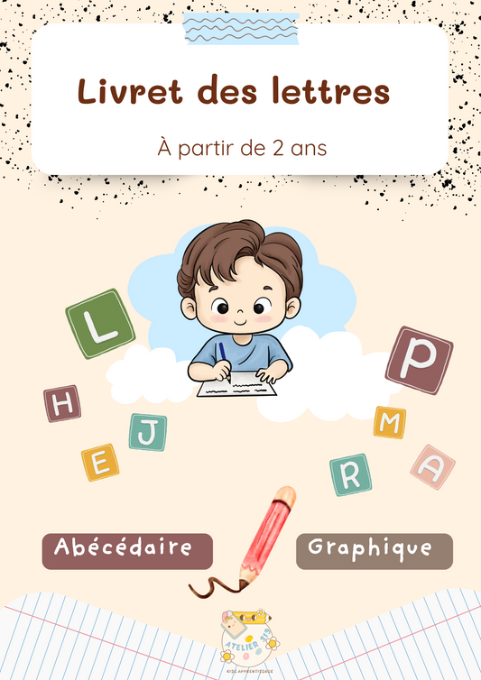Livret d'activité - Abécédaire - PDF 🔠