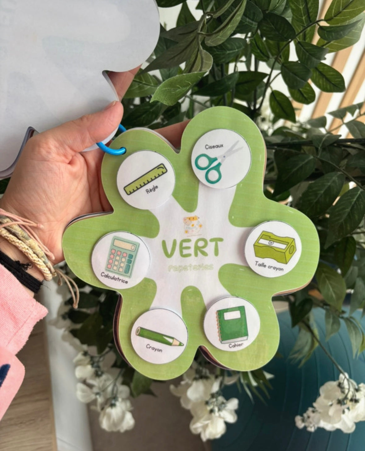 Imagier des couleurs - PDF 🎨