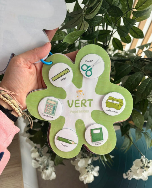 Imagier des couleurs - PDF 🎨