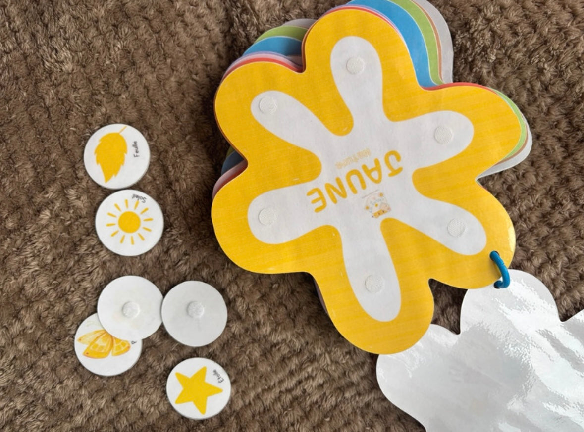 Imagier des couleurs - PDF 🎨