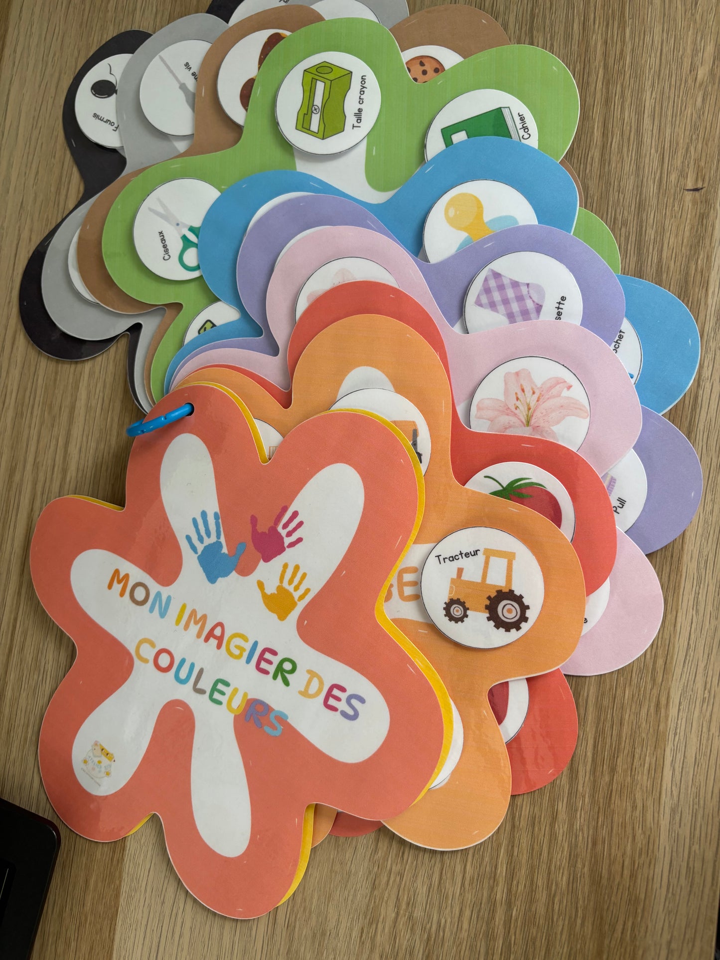 Imagier des couleurs - PDF 🎨