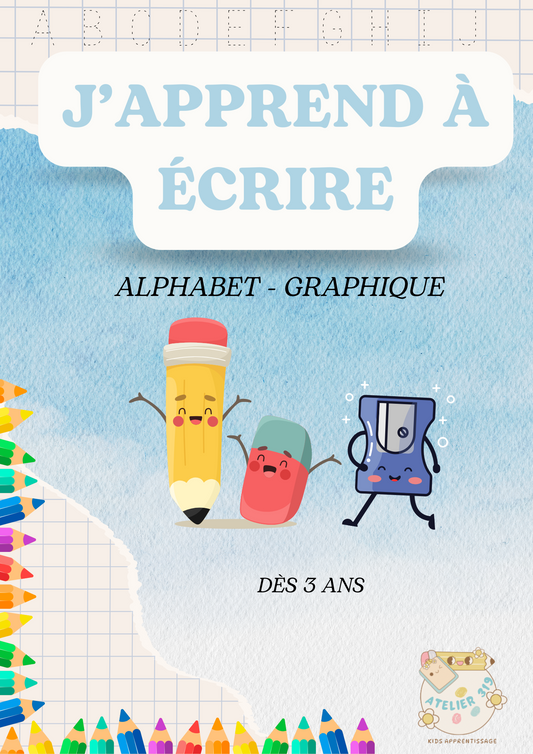 Livret d’activités – J’apprends à écrire - PDF 📝